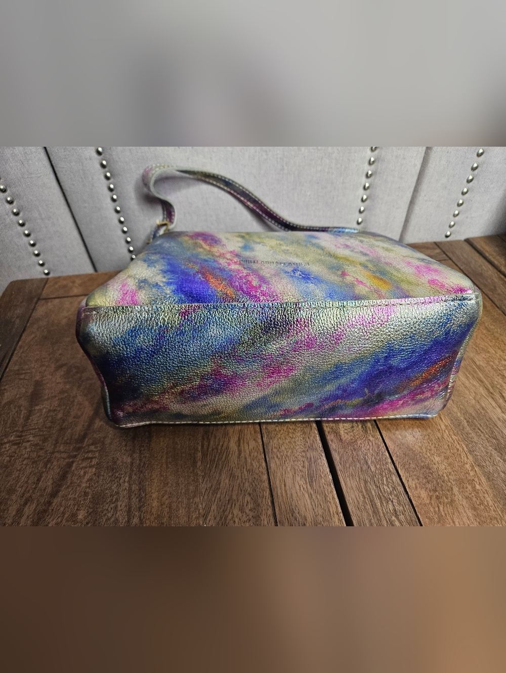Portland Leather Goods Medium Aspen Aurora Shoulder Bag - Picture 7 of 12